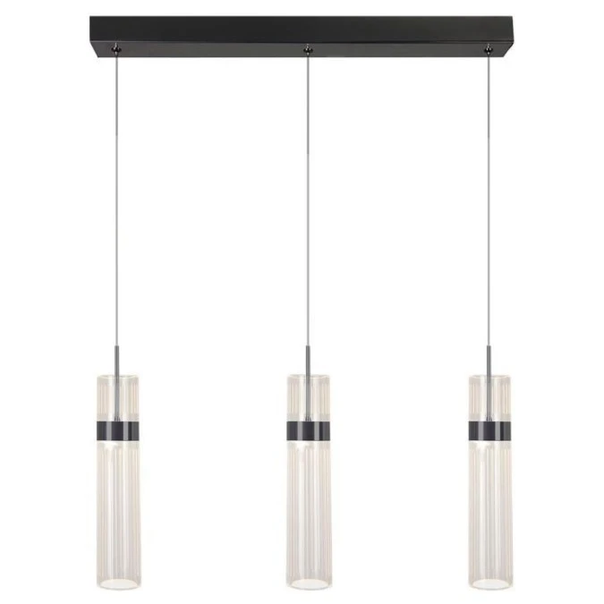 Lampa wisząca Ambiente 3 LED CCT grafitowa LP‑1510/3L grafit Light Prestige - obrazek 3