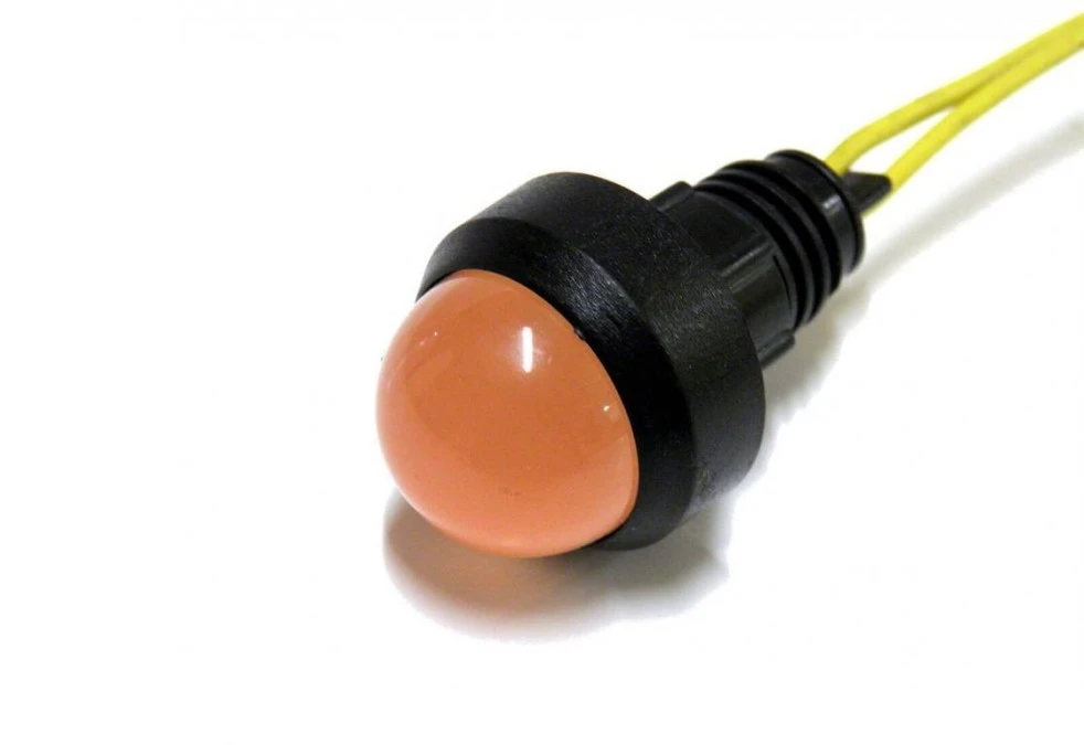 Lampka diodowa Klp 20O/230V pomarańczowy 84520008 /10szt./