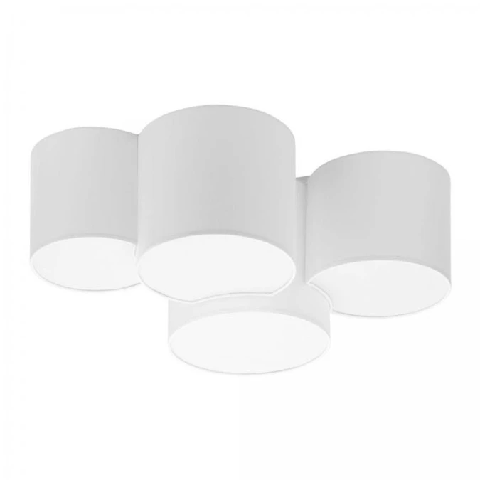 Lampa sufitowa MONA WHITE 3442 TK LIGHTING - obrazek 1