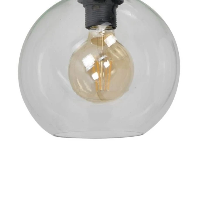 Lampa sufitowa SOFIA CLEAR 1xE27 MLP6573 Milagro - obrazek 3
