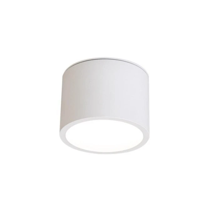 Lampa sufitowa Kendal Oprawa natynkowa 1 x GX53 biała LP‑6331/1SM GX53 WH Light Prestige - obrazek 1