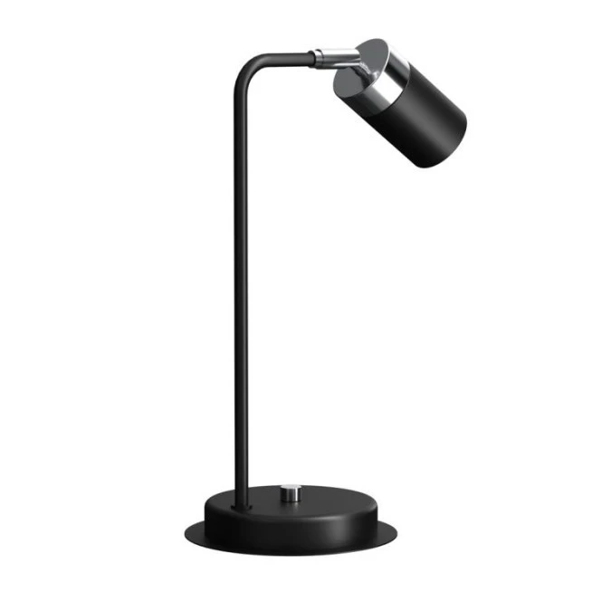 Lampka nocna JOKER BLACK/CHROME 1xGU10 MLP7749 Milagro - obrazek 3