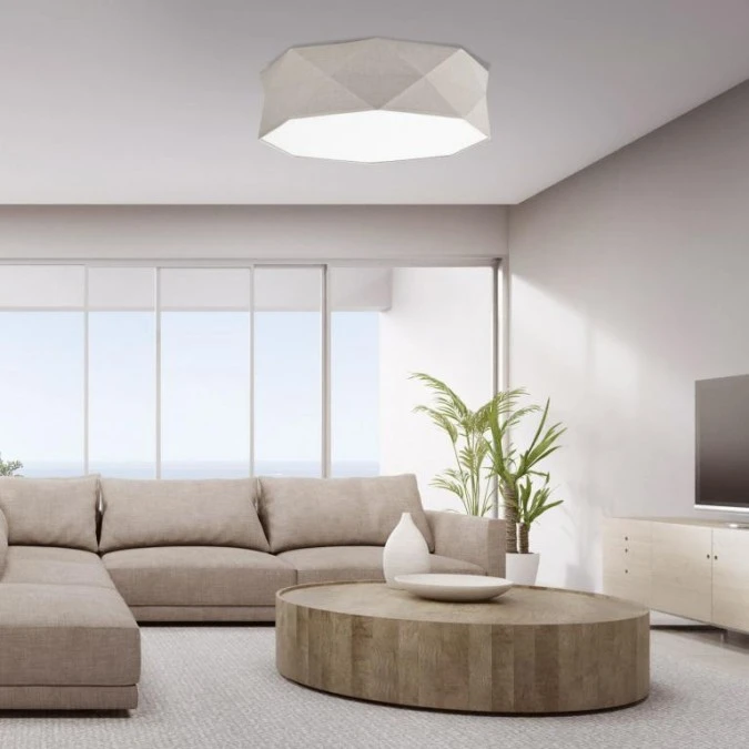 Lampa sufitowa KANTOOR NATURE 52cm 6195 TK Lighting - obrazek 2