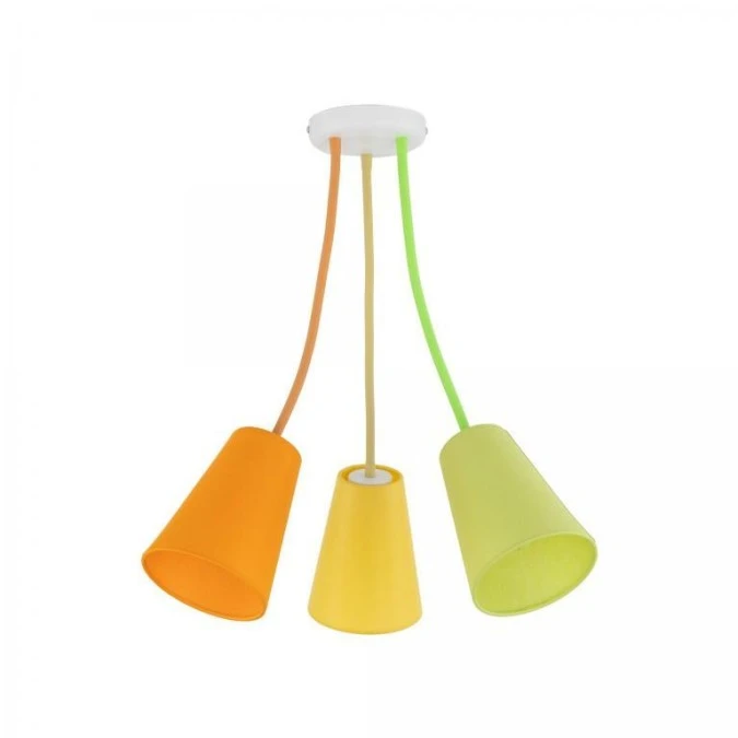 Lampa sufitowa WIRE COLOUR 2106 TK Lighting - obrazek 1