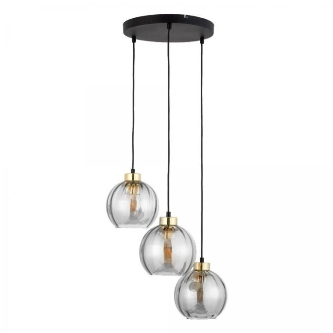 Lampa wisząca DEVI TRANSPARENT 3 PŁ 4579 TK Lighting - obrazek 3