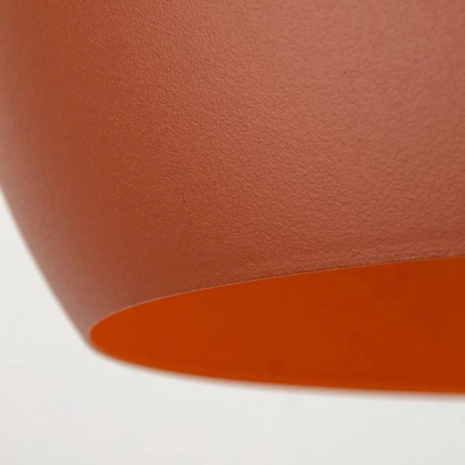 Lampa wisząca ZOE S w nowoczesnym ceglanym kolorze do salonu 10174 TK Lighting - obrazek 2