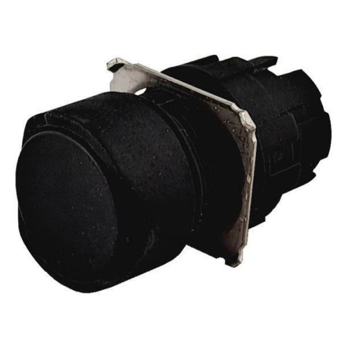 Napęd do przycisku serii D ‑ 16mm kryty okrągły czarny T0‑DDYH - obrazek 1