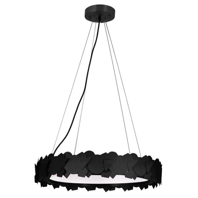 Lampa wisząca SOHO BLACK 24W LED ML6157 Milagro - obrazek 2
