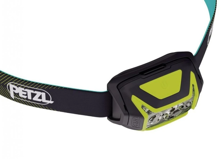 Latarka czołowa, czołówka Petzl Actik Core zielona E065AB03 - obrazek 3
