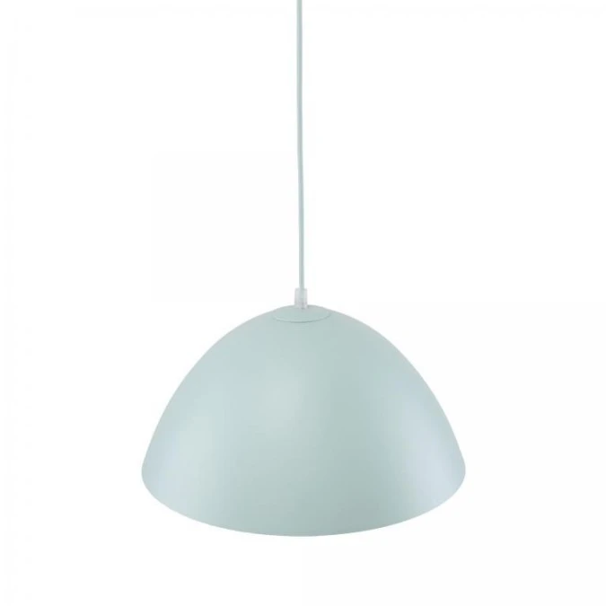 Lampa wisząca zielona kopuła 34cm średnicy FARO 1xE27 861 TK Lighting - obrazek 3