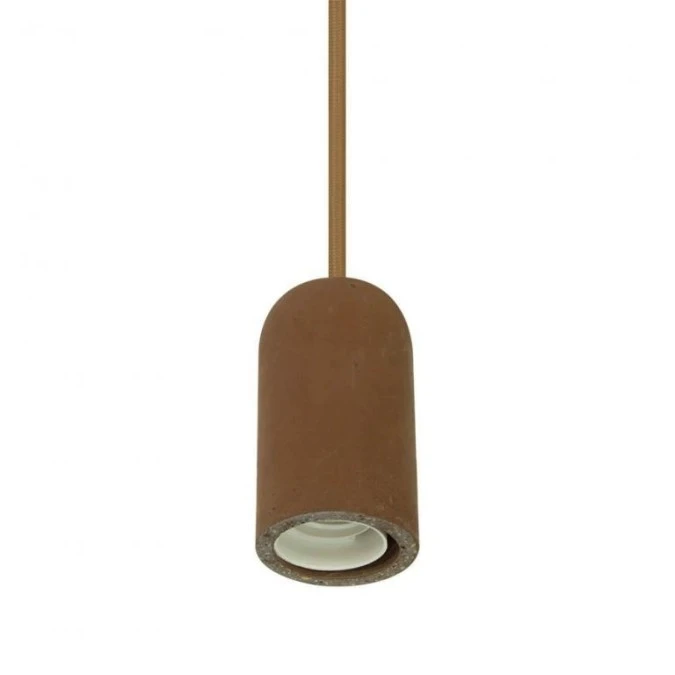 Lampa Wisząca VT‑7668 E27 Max. 60W Brązowa 3749 - obrazek 3