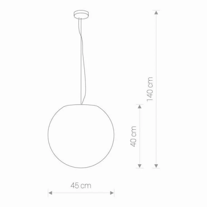 LAMPA ZEWNĘTRZNA WISZĄCA IP65 CUMULUS M 9715 Nowodvorski - obrazek 3