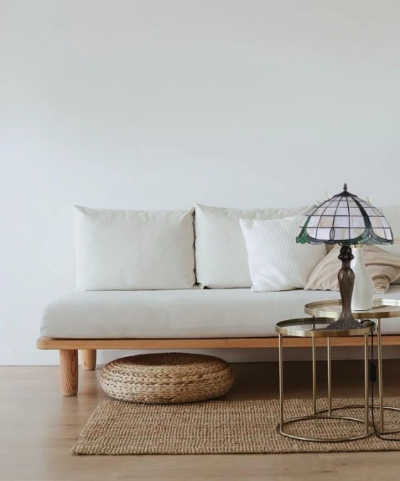 Lampka stołowa PAPI z witrażowym kolorowym kloszem na E27 K‑G162166 Kaja Lighting - obrazek 3