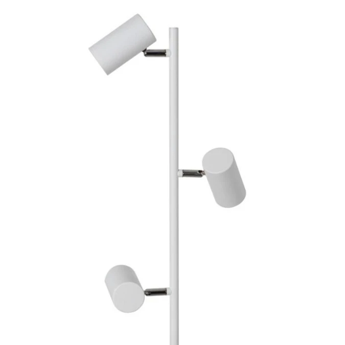 Lampa podłogowa EVALO FL 3xGU10 W‑SR 3x max 10W biały 35787 - obrazek 2