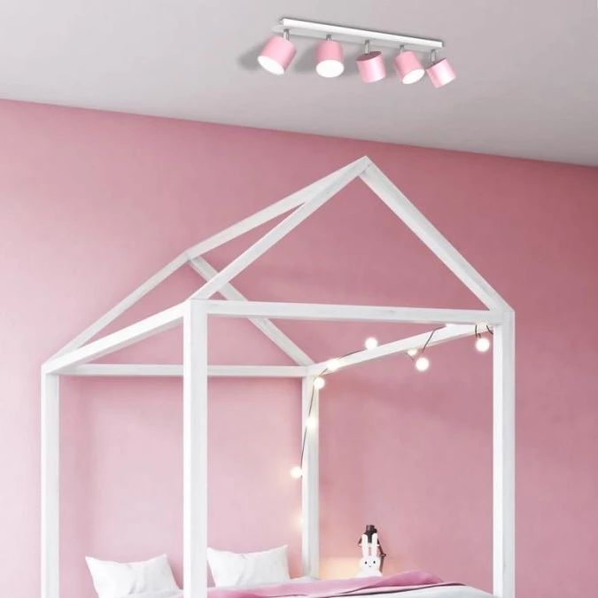 Lampa sufitowa DIXIE PINK 5xGX53 MLP7613 Milagro - obrazek 3
