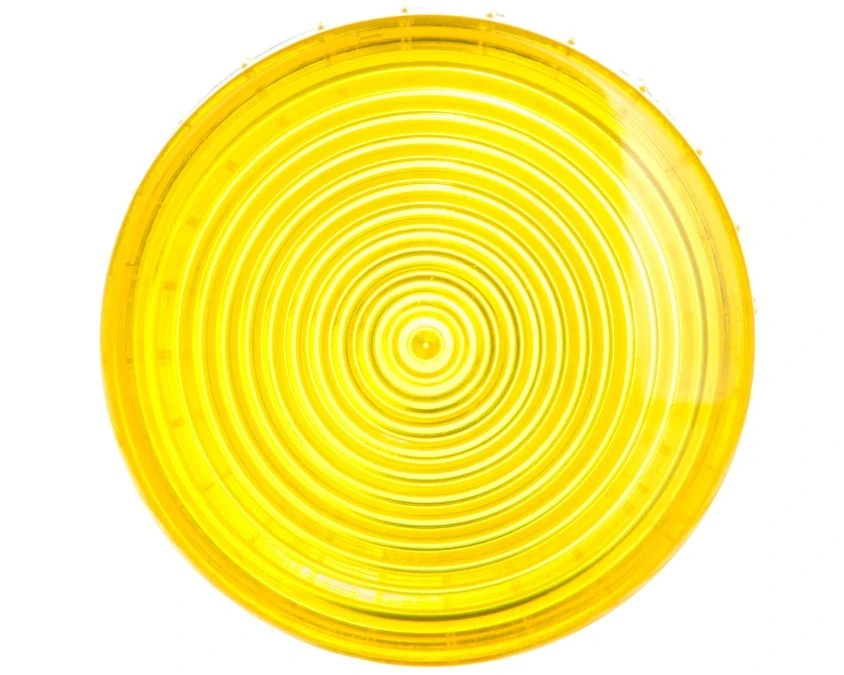 Lampka sygnalizacyjna 22mm żółta 230V DC ST22‑LG‑220‑LEDDC - obrazek 1