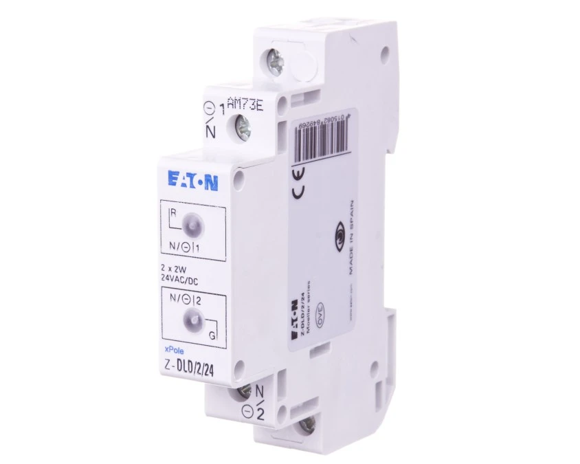 Lampka sygnalizacyjna 5mm czerwona 12‑24V AC/DC Z‑DLD/2/24 284926 - obrazek 2
