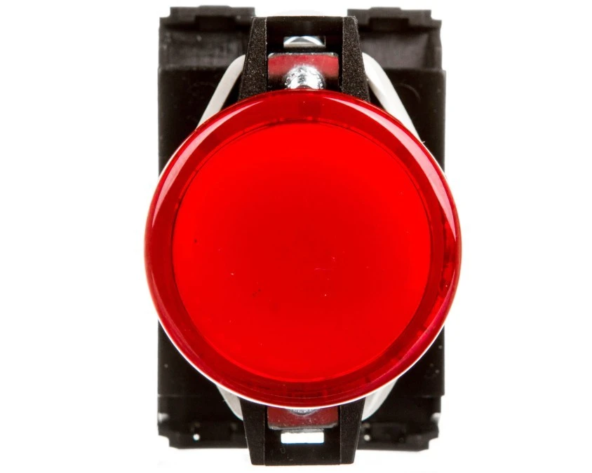 Lampka sygnalizacyjna 22mm czerwona 24‑230V AC/DC W0‑LDU1‑L22D C - obrazek 1