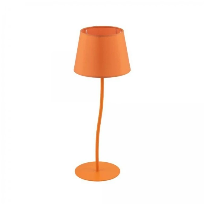 Lampka nocna w kolorze pomarańczowym NICOLA, gwint E27 6640 TK Lighting - obrazek 1