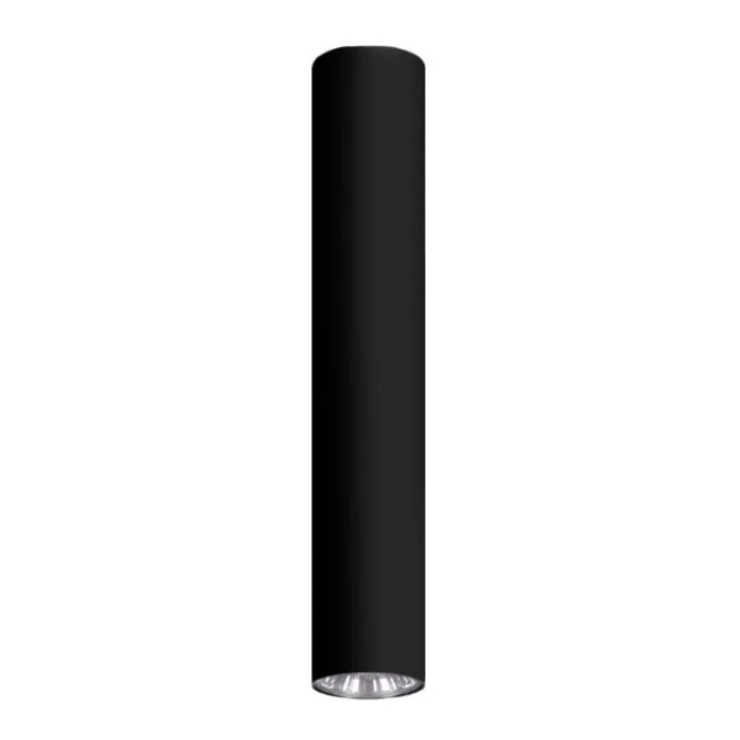 Lampa Spot GU10 Czarny z serii MILE BLACK długi downlight natynkowy 30cm GU10 do kuchni K‑4406 Kaja Lighting - obrazek 1