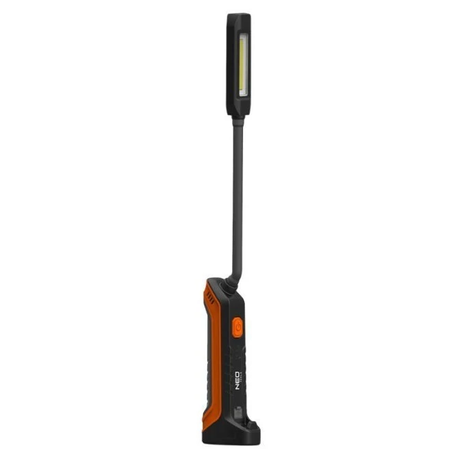 Lampa warsztatowa akumulatorowa 400 lm COB + latarka - obrazek 1