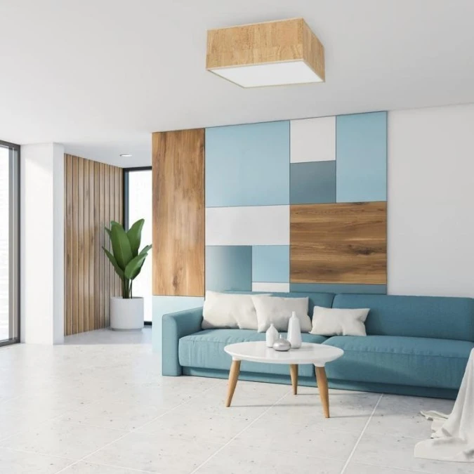 Lampa sufitowa CORK White/Cork 3xE27 MLP7518 Milagro - obrazek 3