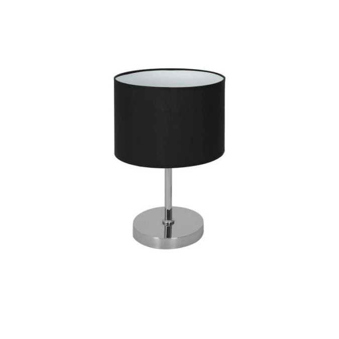 Lampka stołowa CASINO BLACK/CHROME 1xE27 ML6381 Milagro - obrazek 2