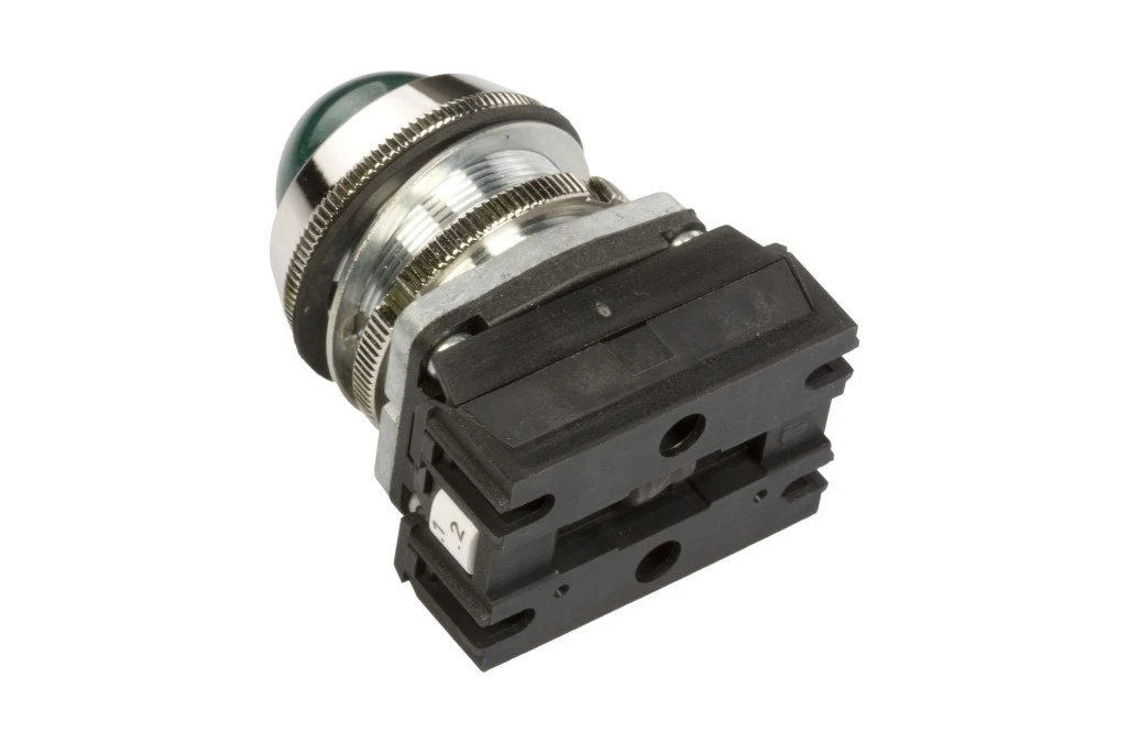 Lampka sygnalizacyjna 30mm zielona 24‑230V AC/DC LED W0‑LDU1‑NEF30LDS Z - obrazek 1
