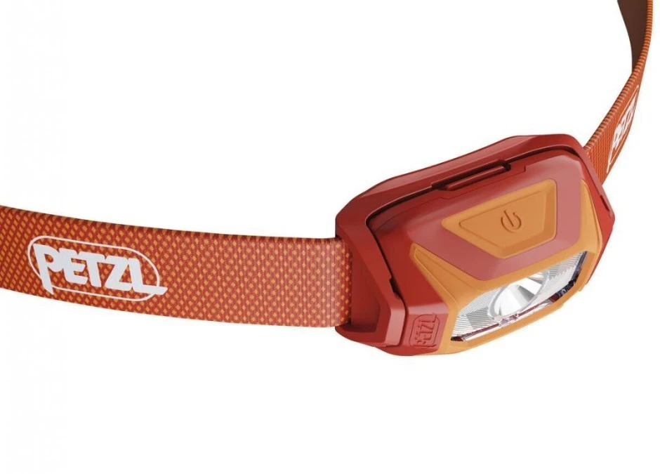 Latarka czołowa, czołówka Petzl Tikkina czerwona E060AB03 - obrazek 2