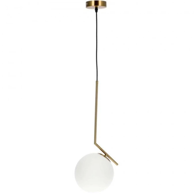 Lampa wisząca PELOTA E27 złoty biały EDO777202 EDO - obrazek 1