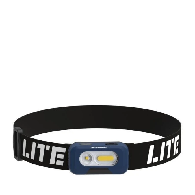 Latarka czołowa LED 150lm IP54 HEAD LITE R 03.5669 - obrazek 1
