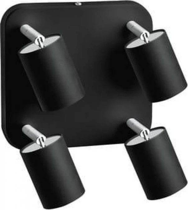 LAMPA SUFITOWA EYE SPOT BLACK IV PLAFON 6022 Nowodvorski - obrazek 1
