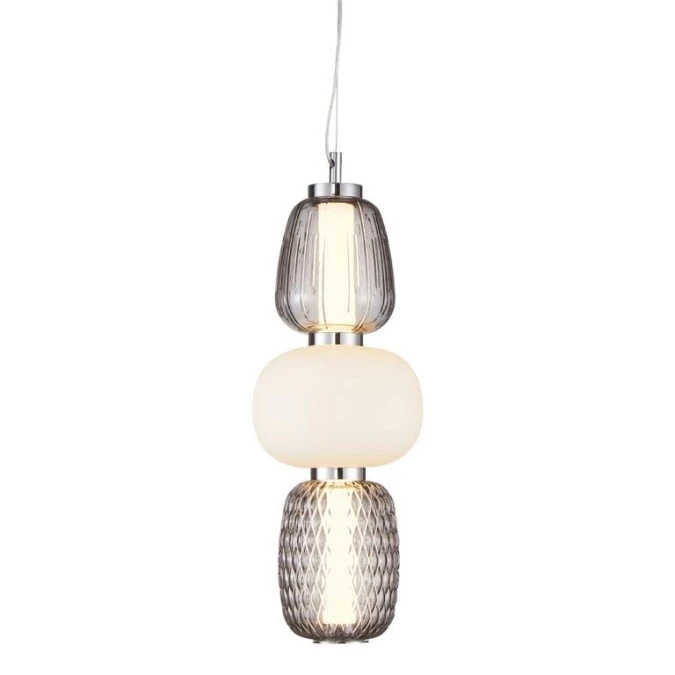 Lampa wisząca CARO SMOKED 28W LED ML0364 Milagro - obrazek 2