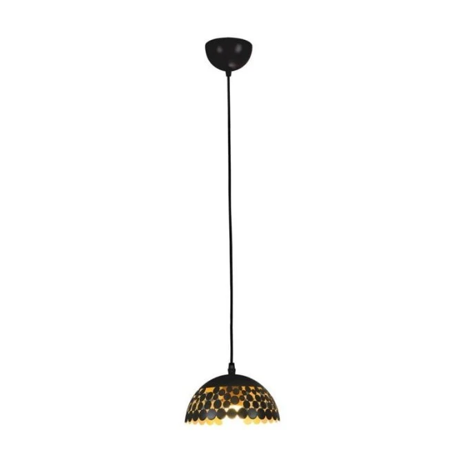 Lampa wisząca LISA BLACK 1xE27 18cm ML6135 Milagro - obrazek 1