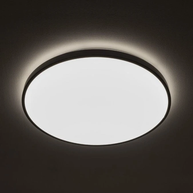 Lampa sufitowa plafon AGNES ROUND LED PRO Czarny 32W 10973 3000K Nowodvorski Lighting - obrazek 2