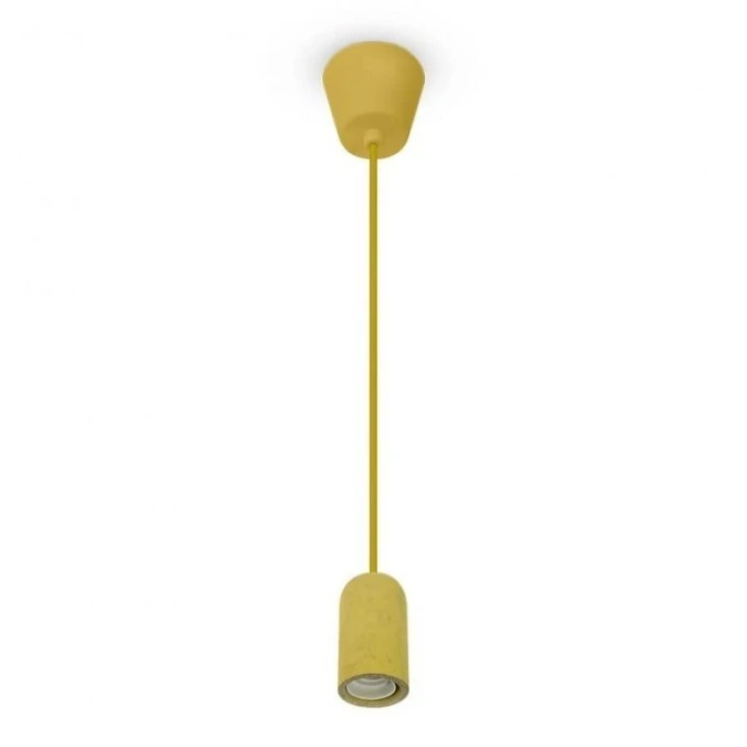 Lampa Wisząca VT‑7668 E27 Max. 60W Żółta 3745 - obrazek 1