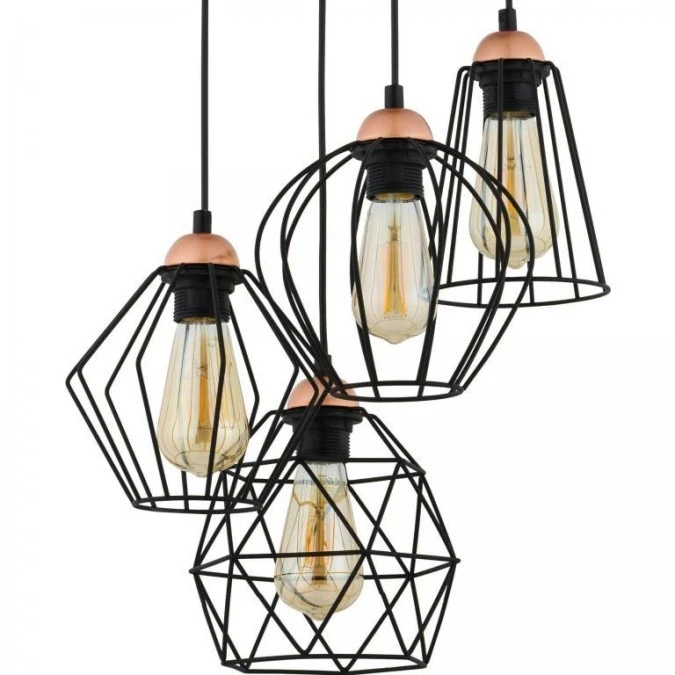 Lampa wisząca GALAXY 4PŁ TK Lighting (1643) - obrazek 3
