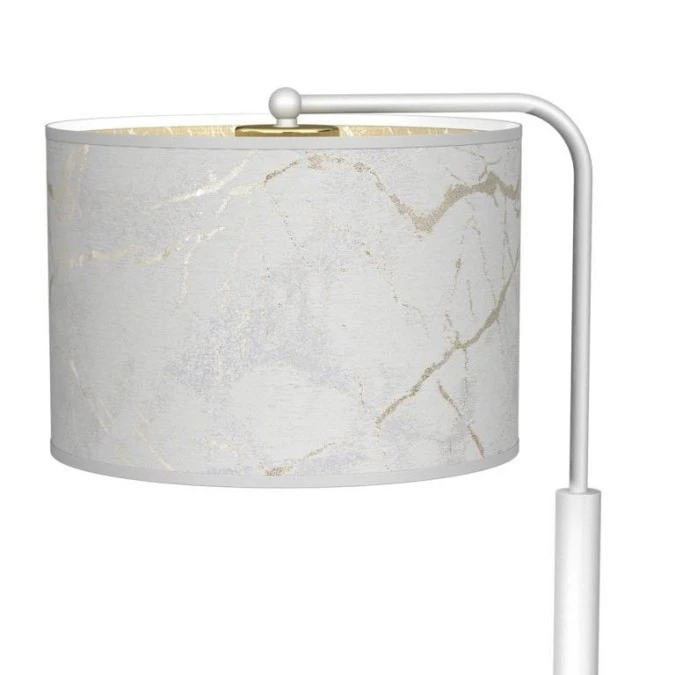 Lampka nocna SENSO White/Gold 1xE27 MLP7310 Milagro - obrazek 2