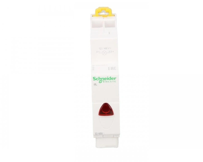 Lampka modułowa 1‑fazowa czerwona 12‑48V AC/DC iIL A9E18330 - obrazek 1