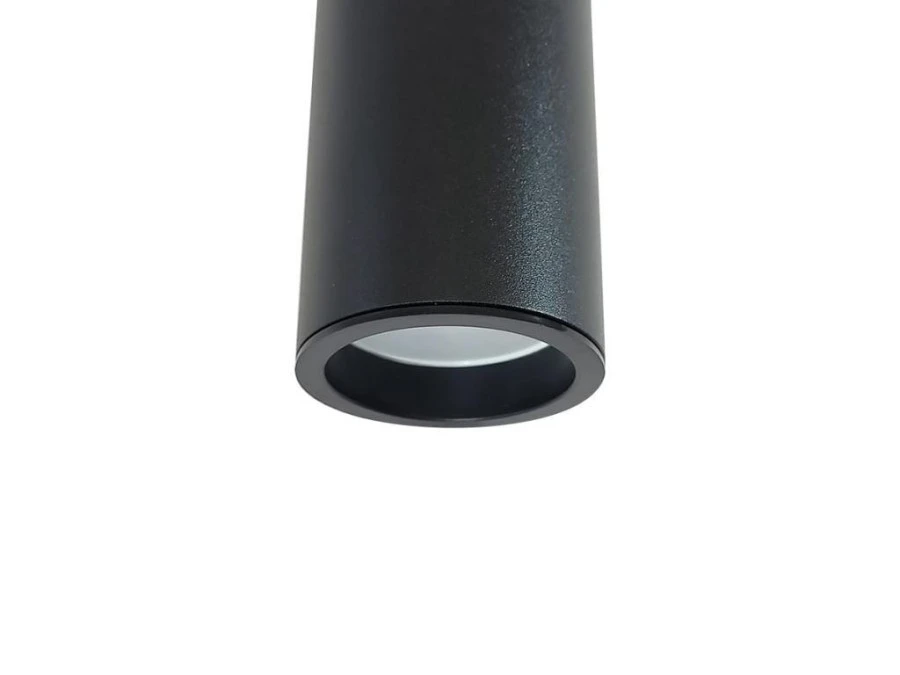 Lampa Wisząca GU10 Czarna 30cm - obrazek 2