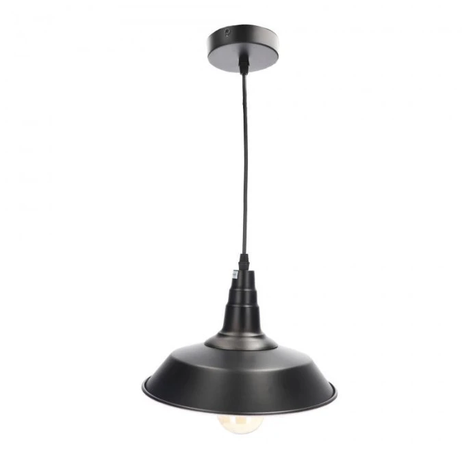 Lampa wisząca TENE E27 czarna matowa EDO777175 EDO - obrazek 1