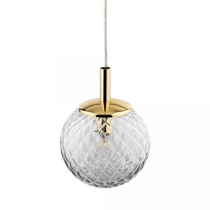 Lampa wisząca szklana śr. 14cm G9 CADIX 759 TK Lighting - obrazek 3