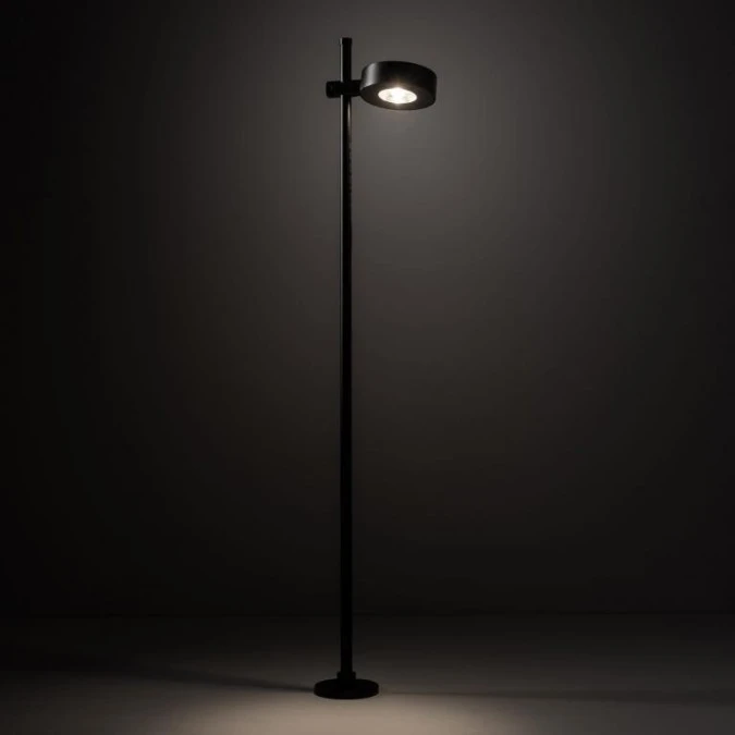 Lampa stojąca wbijana 100cm TESSA LED 7W czarna IP54 aluminium 11541 Nowodvorski - obrazek 2