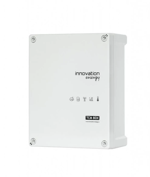 Monitor energii elektrycznej TCM BOX 1P RC z kartą SIM i Cewkami Rogowskiego 6000‑200 - obrazek 2