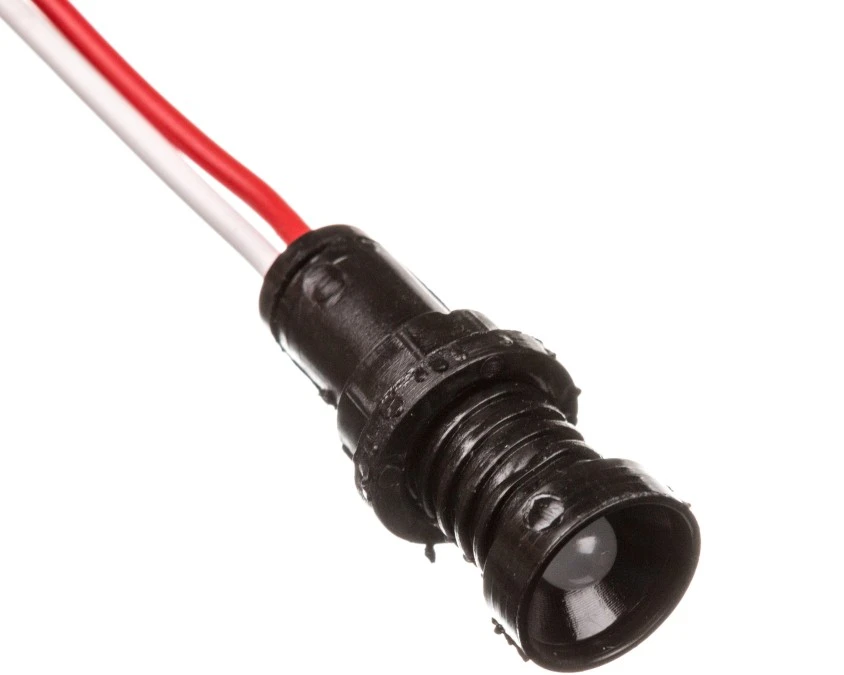 Lampka sygnalizacyjna LED 5mm biała Klp5W/24V 84405006 - obrazek 1