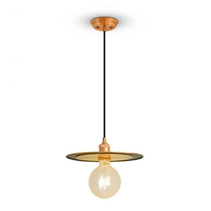 Lampa Wisząca VT‑7777 Metal Różowe Złoto 3751 - obrazek 2