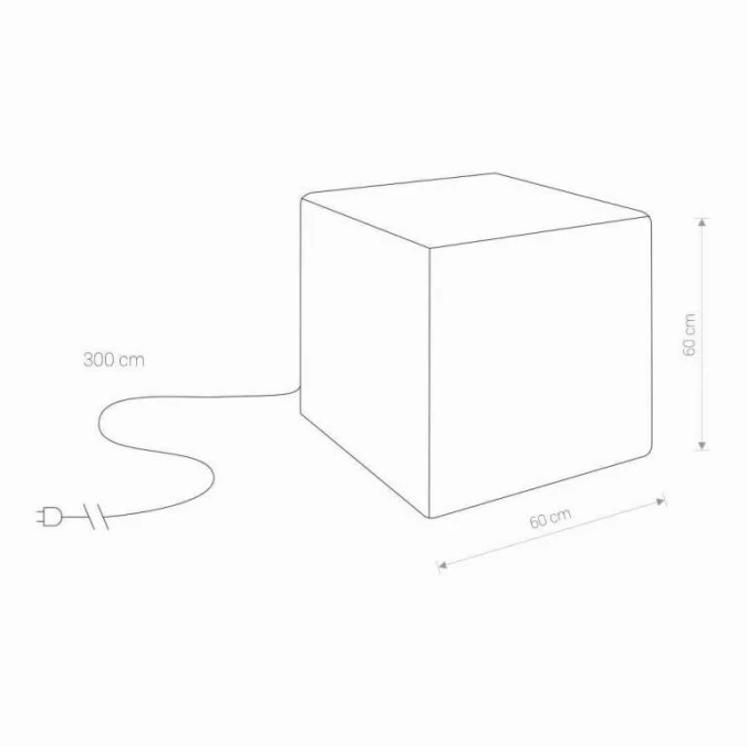LAMPA STOJĄCA CUMULUS CUBE L 8965 Nowodvorski - obrazek 2