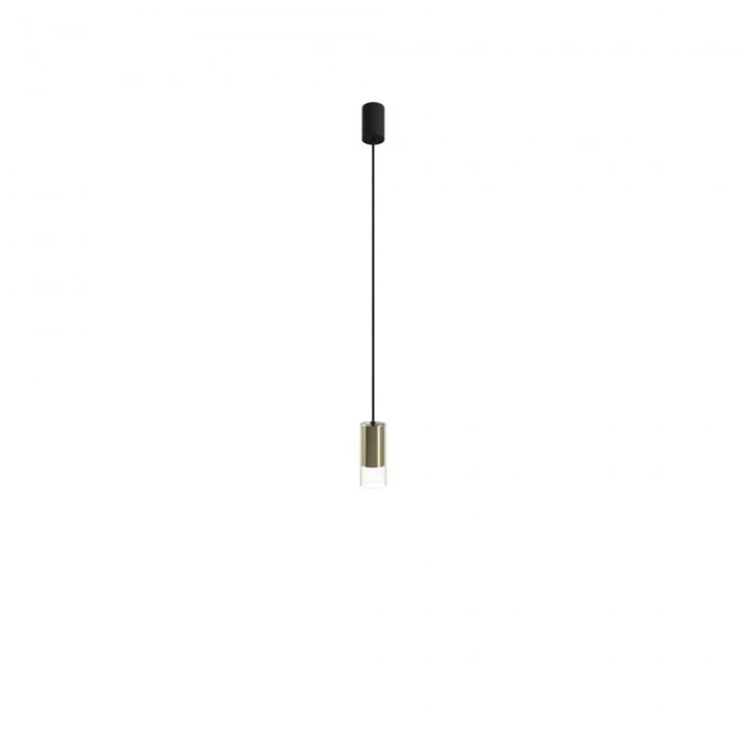 Lampa wisząca CYLINDER SOLID BRASS S 7870 Nowodvorski Lighting - obrazek 1