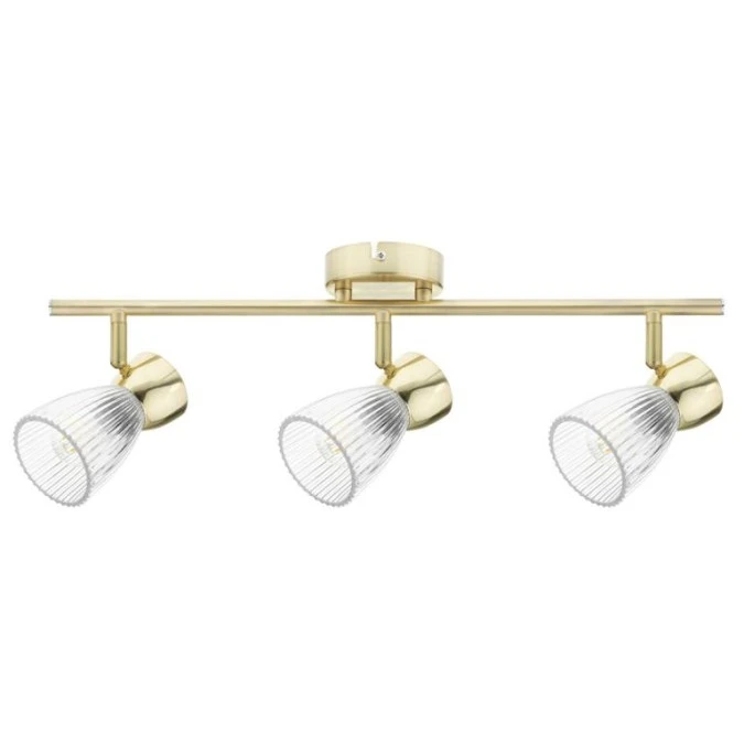 Lampa sufitowa BEST GOLD 3xE14 ML9976 Milagro - obrazek 2