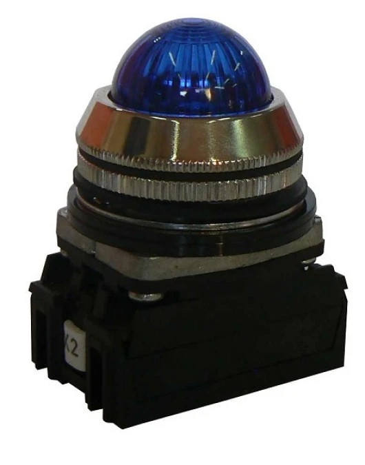Lampka sygnalizacyjna 30mm niebieska 230‑250V AC/DC W0‑L‑NEF30LE/220V N - obrazek 1